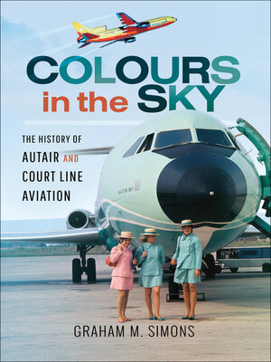 cover image of Colours in the Sky